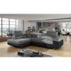 Ecksofa Gerardi mit Bettfunktion