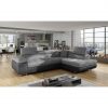 Ecksofa Gerardi mit Bettfunktion