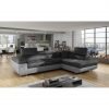 Ecksofa Gerardi mit Bettfunktion