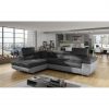 Ecksofa Gerardi mit Bettfunktion