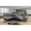 Ecksofa Gerardi mit Bettfunktion