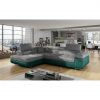 Ecksofa Gerardi mit Bettfunktion
