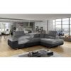 Ecksofa Gerardi mit Bettfunktion