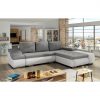 Ecksofa Gilbreath mit Bettfunktion