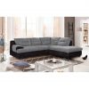 Ecksofa Gillam mit Bettfunktion