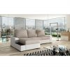 Ecksofa Gillam mit Bettfunktion