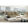 Ecksofa Gillam mit Bettfunktion