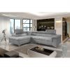 Ecksofa Gilyard mit Bettfunktion