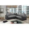 Ecksofa Gingerich mit Bettfunktion