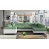 Ecksofa Glantz mit Bettfunktion