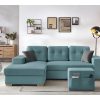 Ecksofa Gracielynn mit Bettfunktion