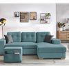 Ecksofa Gracielynn mit Bettfunktion