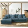 Ecksofa Graciliano mit Bettfunktion