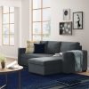 Ecksofa Gravette mit Bettfunktion