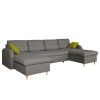 Ecksofa Gwen mit Bettfunktion