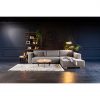 Ecksofa Heaven Style mit Bettfunktion