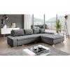 Ecksofa Heinie mit Bettfunktion