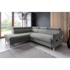 Ecksofa Henry aus Samt mit Bettfunktion