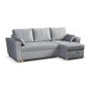 Ecksofa Hristina mit Bettfunktion
