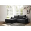 Ecksofa Japhy mit Bettfunktion
