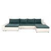 Ecksofa Jaritz mit Bettfunktion
