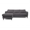 Ecksofa Josina mit Bettfunktion