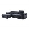 Ecksofa Koudia mit Bettfunktion