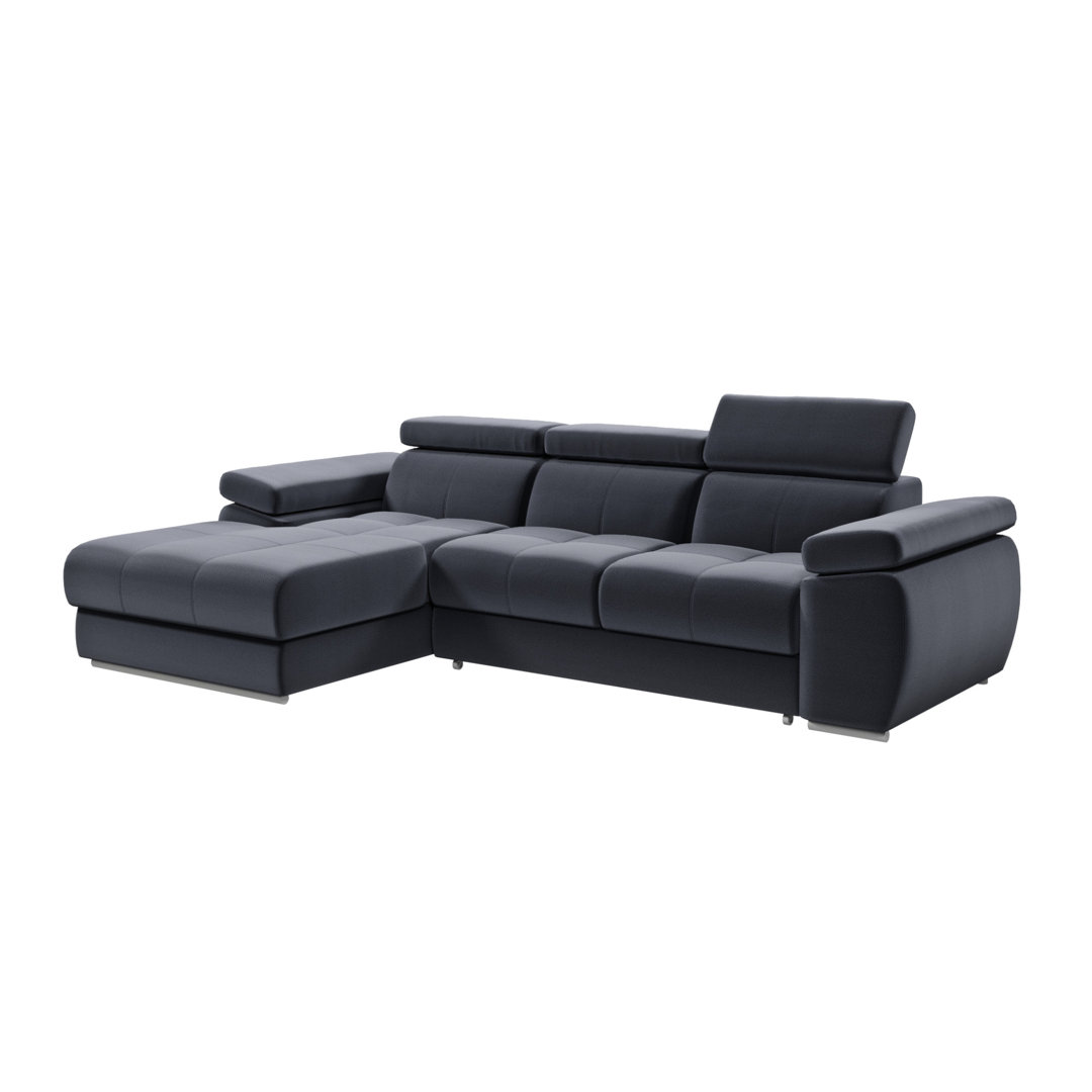Ecksofa Koudia mit Bettfunktion