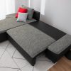 Ecksofa Lagunday mit Bettfunktion