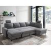 Ecksofa Mistique mit Bettfunktion