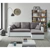 Ecksofa Nooriya mit Bettfunktion