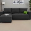 Ecksofa PILEA mit Bettfunktion