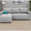 Ecksofa PILEA mit Bettfunktion