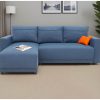 Ecksofa PILEA mit Bettfunktion