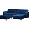 Ecksofa Pinkney mit Bettfunktion