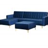 Ecksofa Pinkney mit Bettfunktion