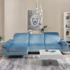 Ecksofa Porterville mit Bettfunktion