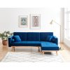 Ecksofa Richborough mit Bettfunktion