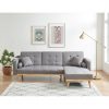 Ecksofa Richborough mit Bettfunktion