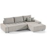 Ecksofa Riken mit Bettfunktion