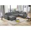 Ecksofa Romolo mit Bettfunktion