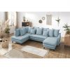 Ecksofa Seychelles mit Bettfunktion
