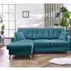 Ecksofa Sweden mit Bettfunktion