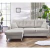 Ecksofa Sweden mit Bettfunktion