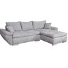 Ecksofa Thigpen mit Bettfunktion