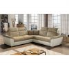 Ecksofa Valente mit Bettfunktion
