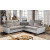 Ecksofa Valente mit Bettfunktion