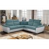 Ecksofa Valente mit Bettfunktion