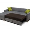 Ecksofa Vasquez mit Bettfunktion