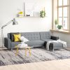 Ecksofa Wycombe mit Bettfunktion